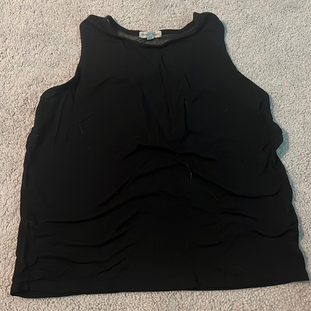 Black tank